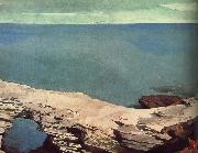 Winslow Homer Natural Bridge oil